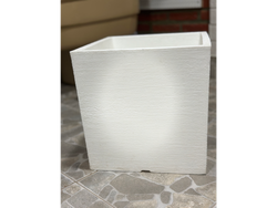 Maceta cubo 40 cm.