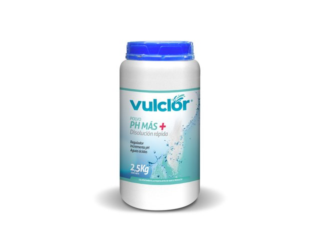 Regulador de PH+ VULCLOR 2.5kg