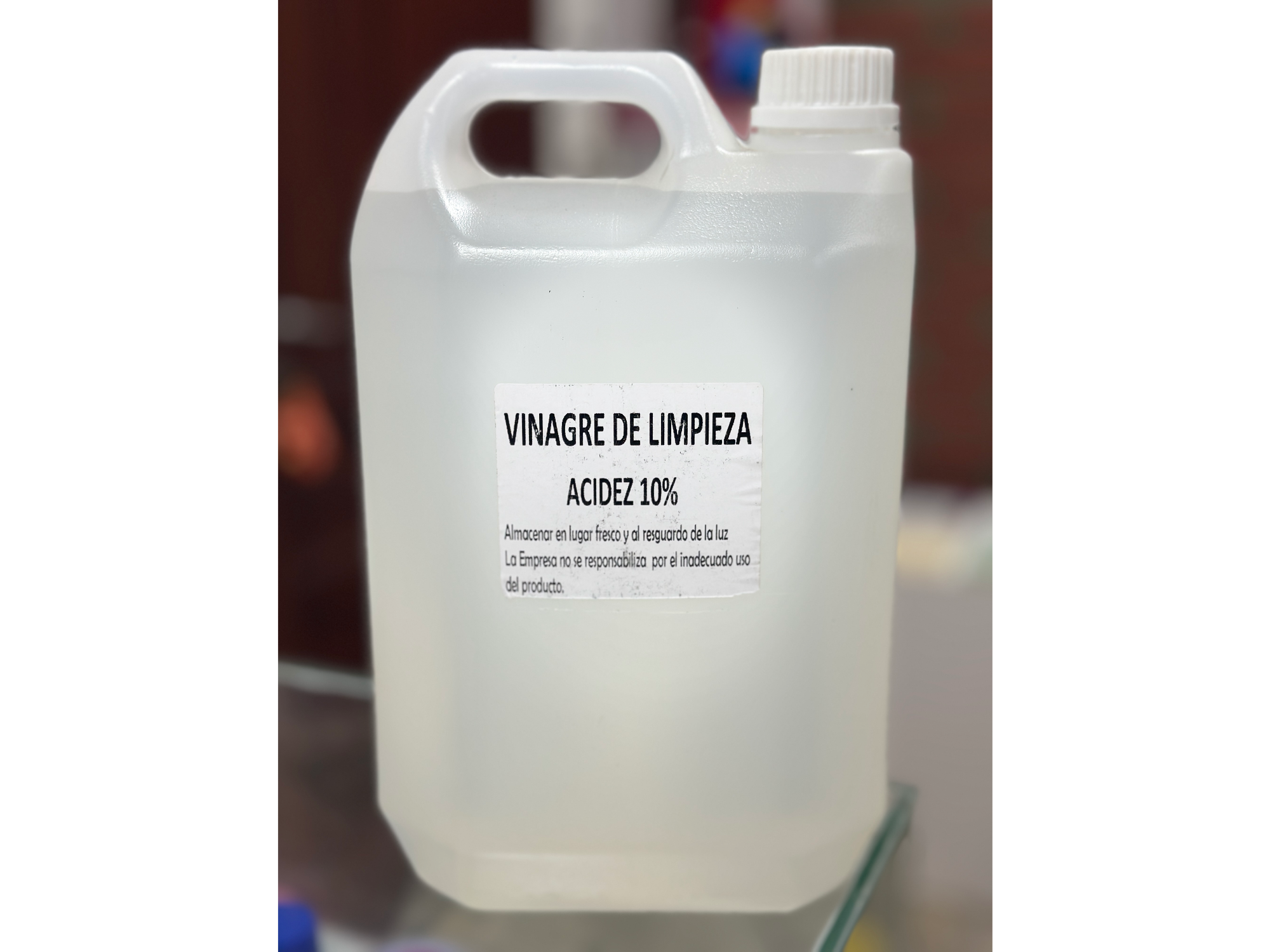 Vinagre de Limpieza x 5 lts