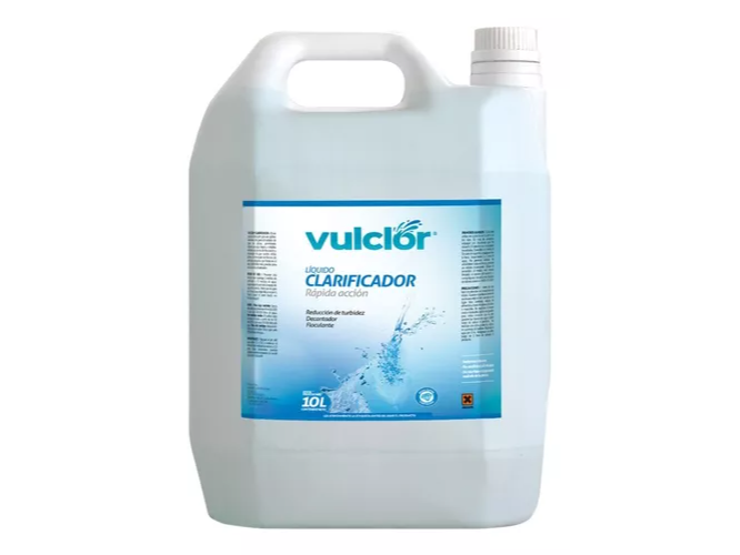 Clarificador VULCLOR 10 lts.