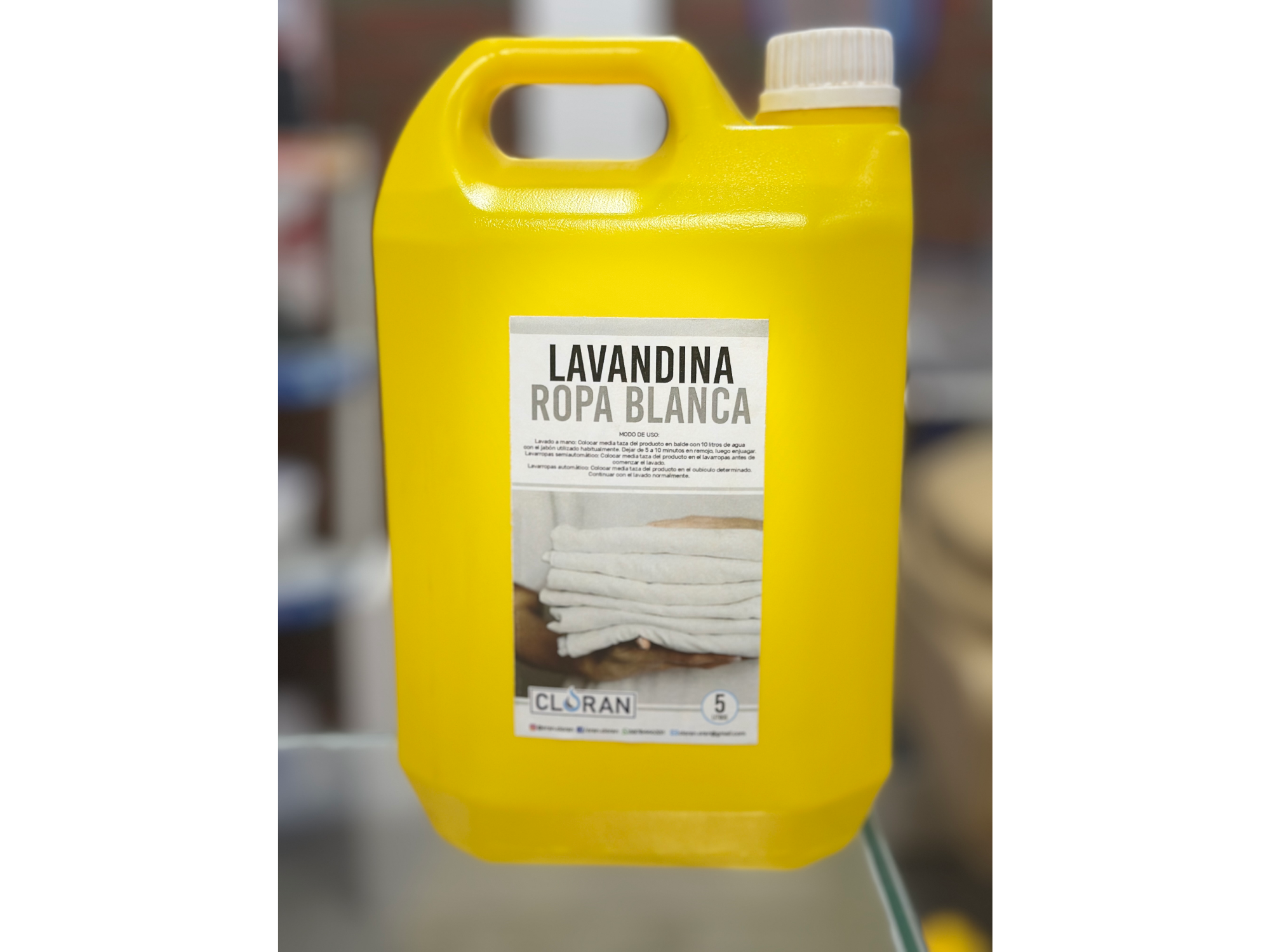 Ropa Blanca LAVANDINA