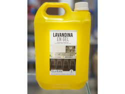 Lavandina en GEL x 5 lts