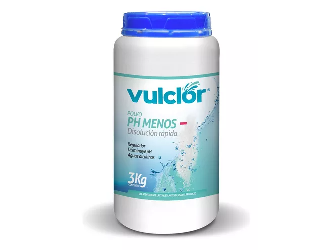 Regulador de PH- VULCLOR 3kg
