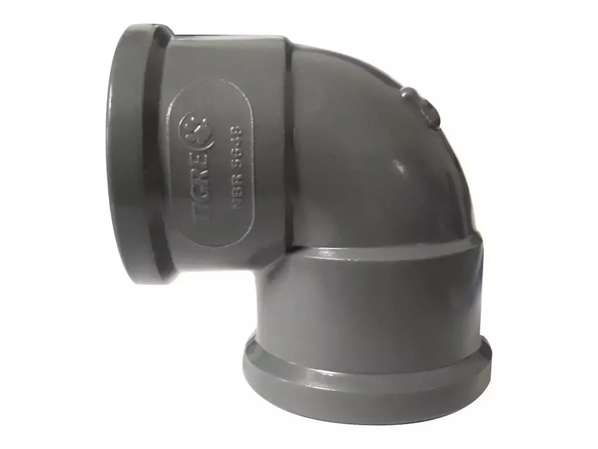 Codo PVC Soldable 40 mm 90*Piscina Riego