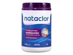 Pastillas multiacción NATACLOR 1kg.