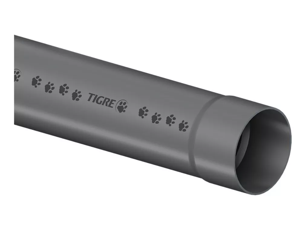 Tubo Pvc Cl6 50 X 1.3 MM 6mts Jp Tigre