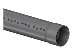 Tubo Pvc Cl6 50 X  1.3 MM 6mts Jp Tigre