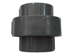 Union Doble Pvc 50 Mm Soldable Tigre Piscina Riego