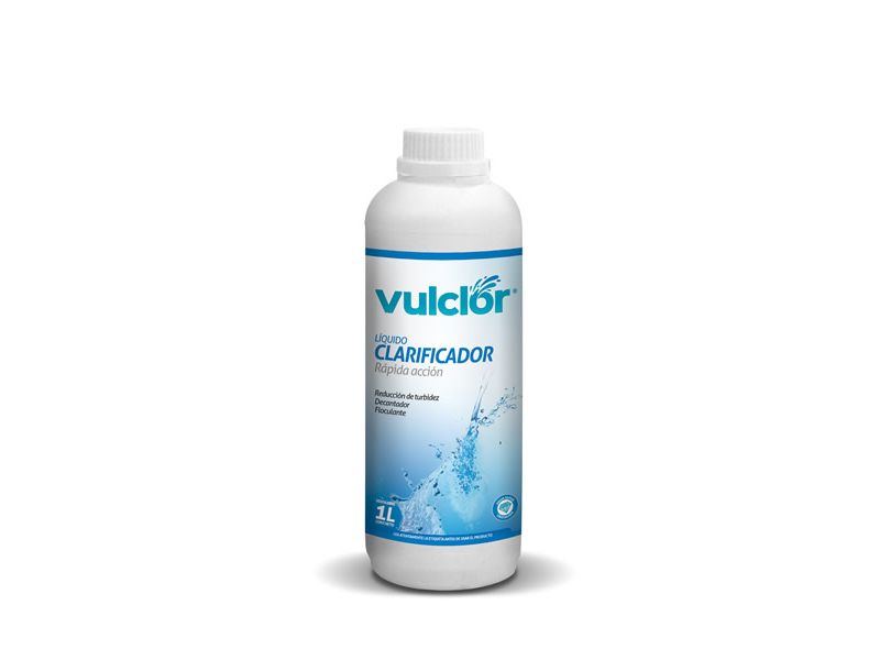 Clarificador VULCLOR 1 lt.