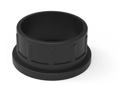 Tapa Gris PVC 40