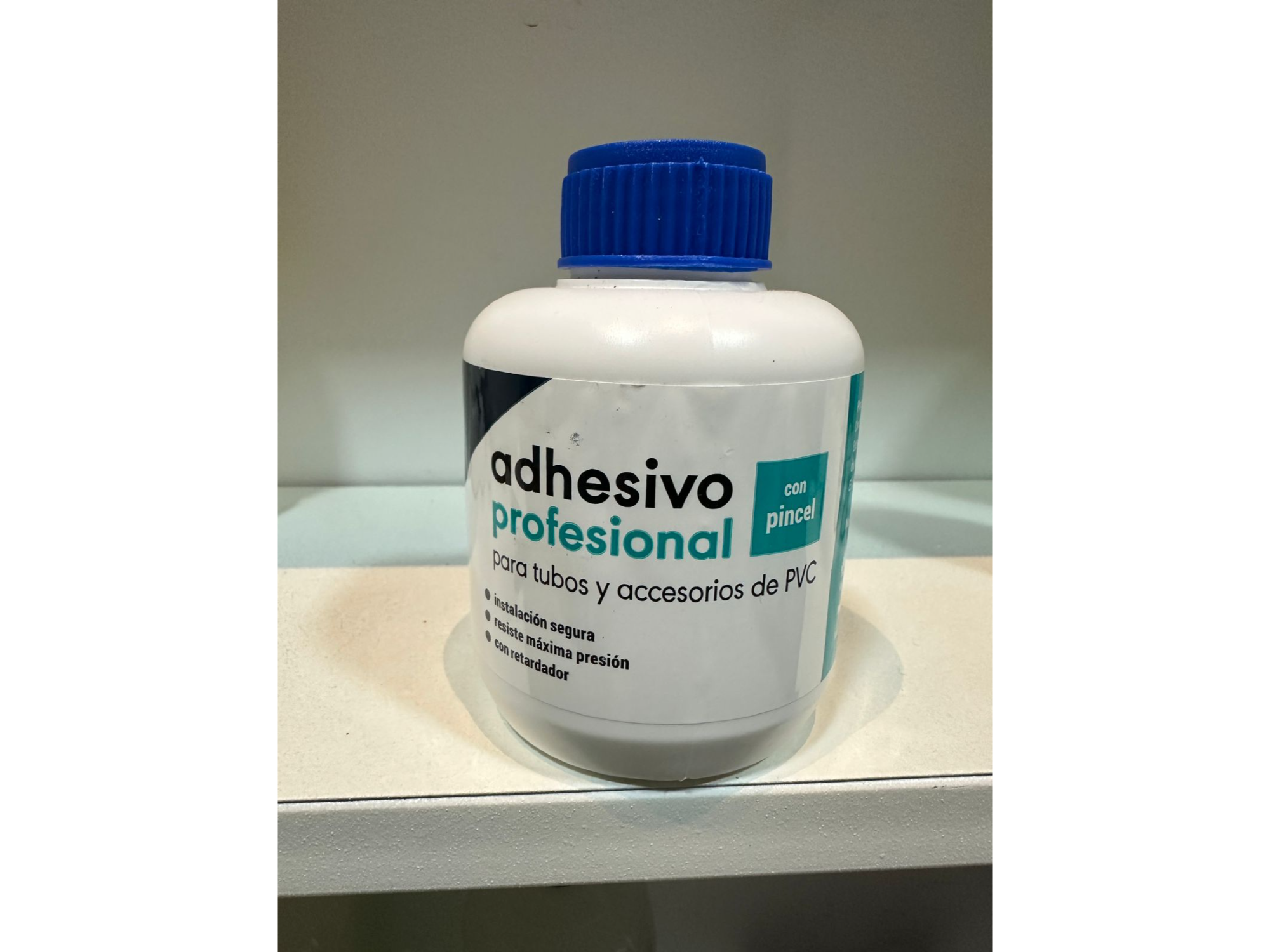 Adhesivo kloss p Pvc C/pincel 500 cm3