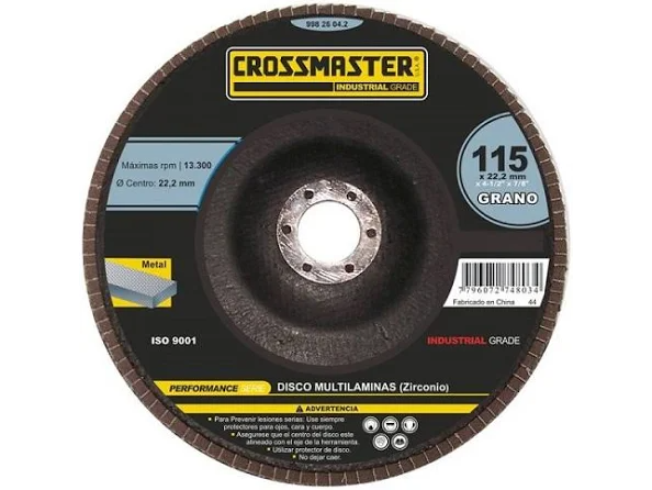 Disco FLAP 115- Grano 60-Grano 120