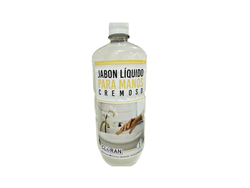 Jabón líquido para manos por 1 LT.
