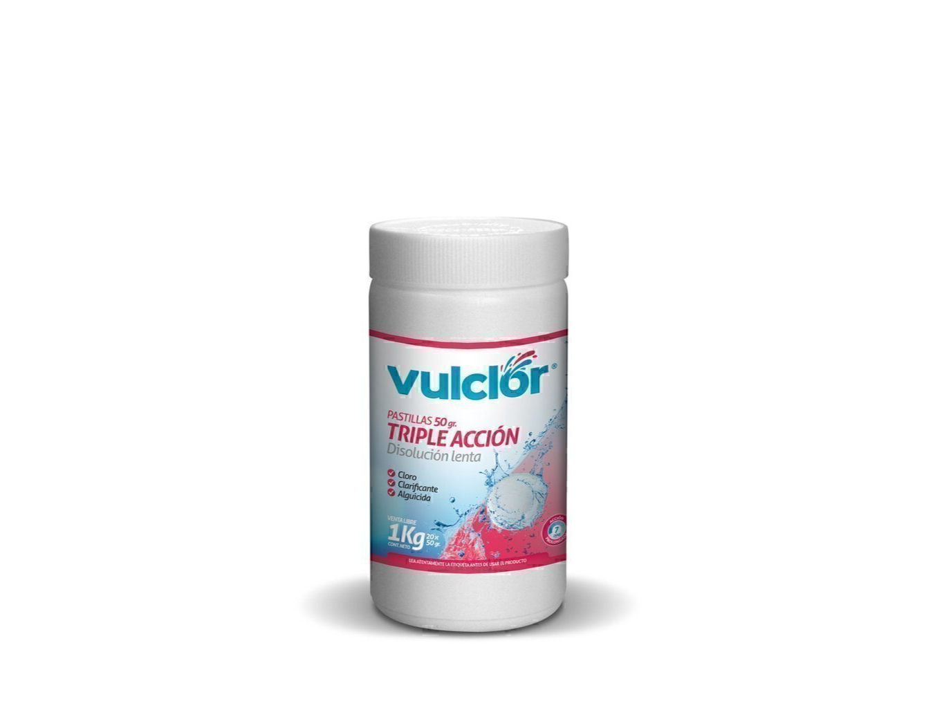 Pastillas Triple acción por 1 kg.