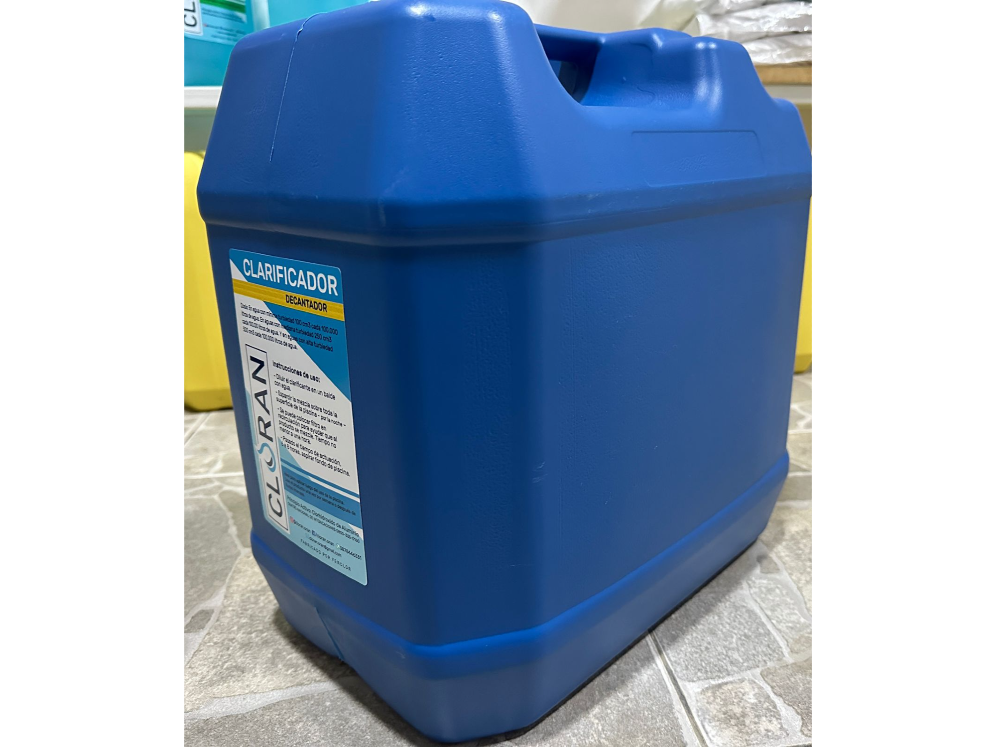 Clarificador CLORAN 20 lts