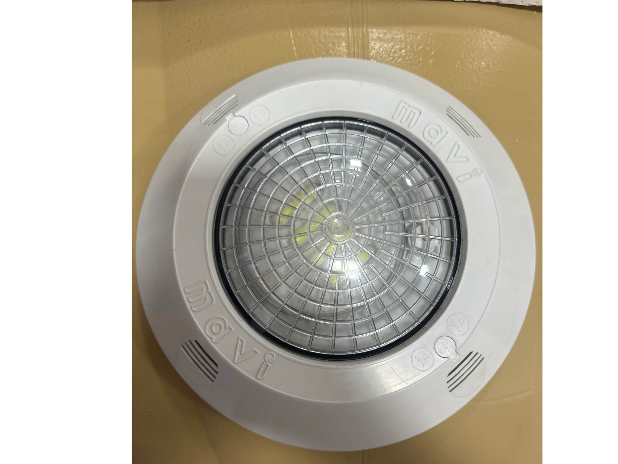 Luz 14w blanca p/hormigon mavi