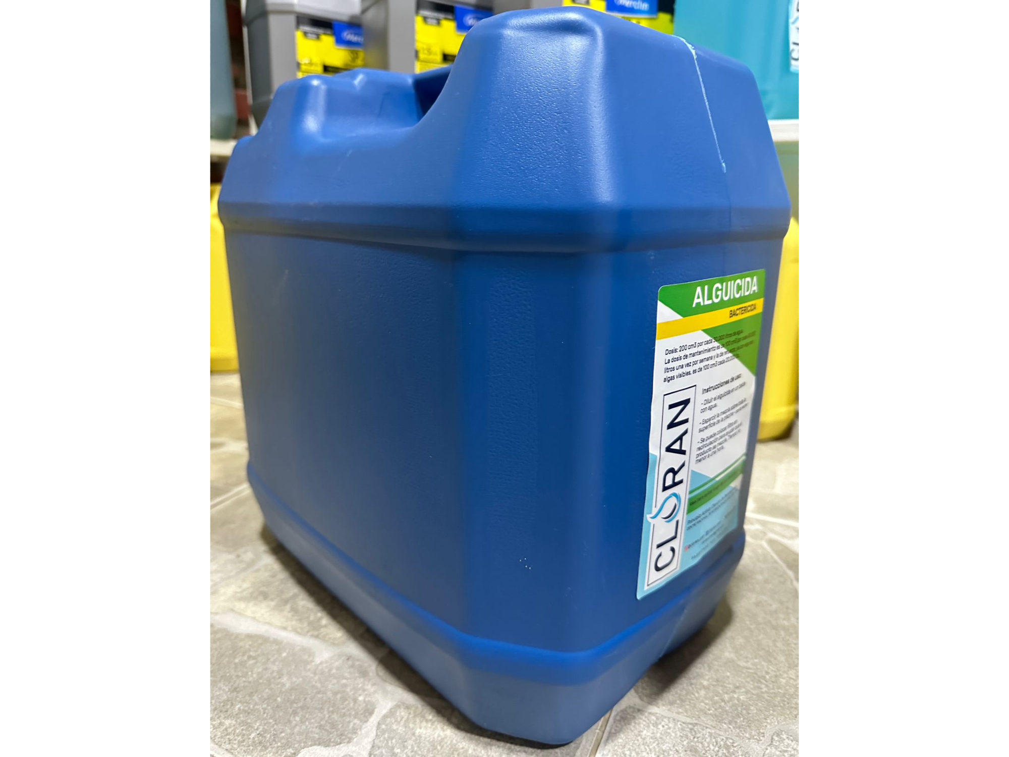 Alguicida CLORAN 20 lts
