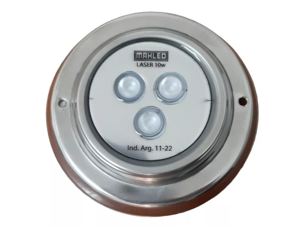 LED 10W.RGB-FIBRA-GRIS-MAHLED