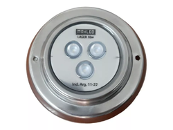 LED 10W.RGB-FIBRA-GRIS-MAHLED