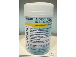 Pastilla triple accion CLORAN 1 kg.