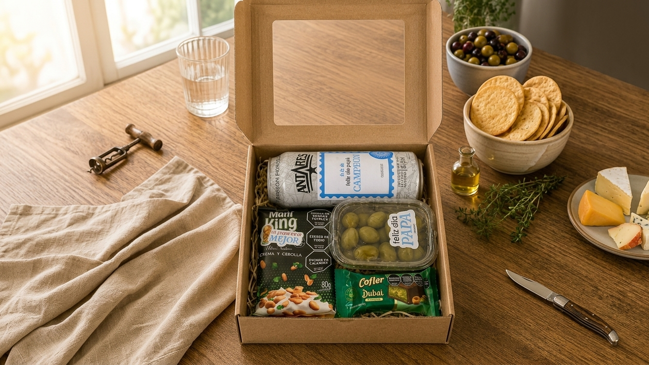 Cajas y regalos
