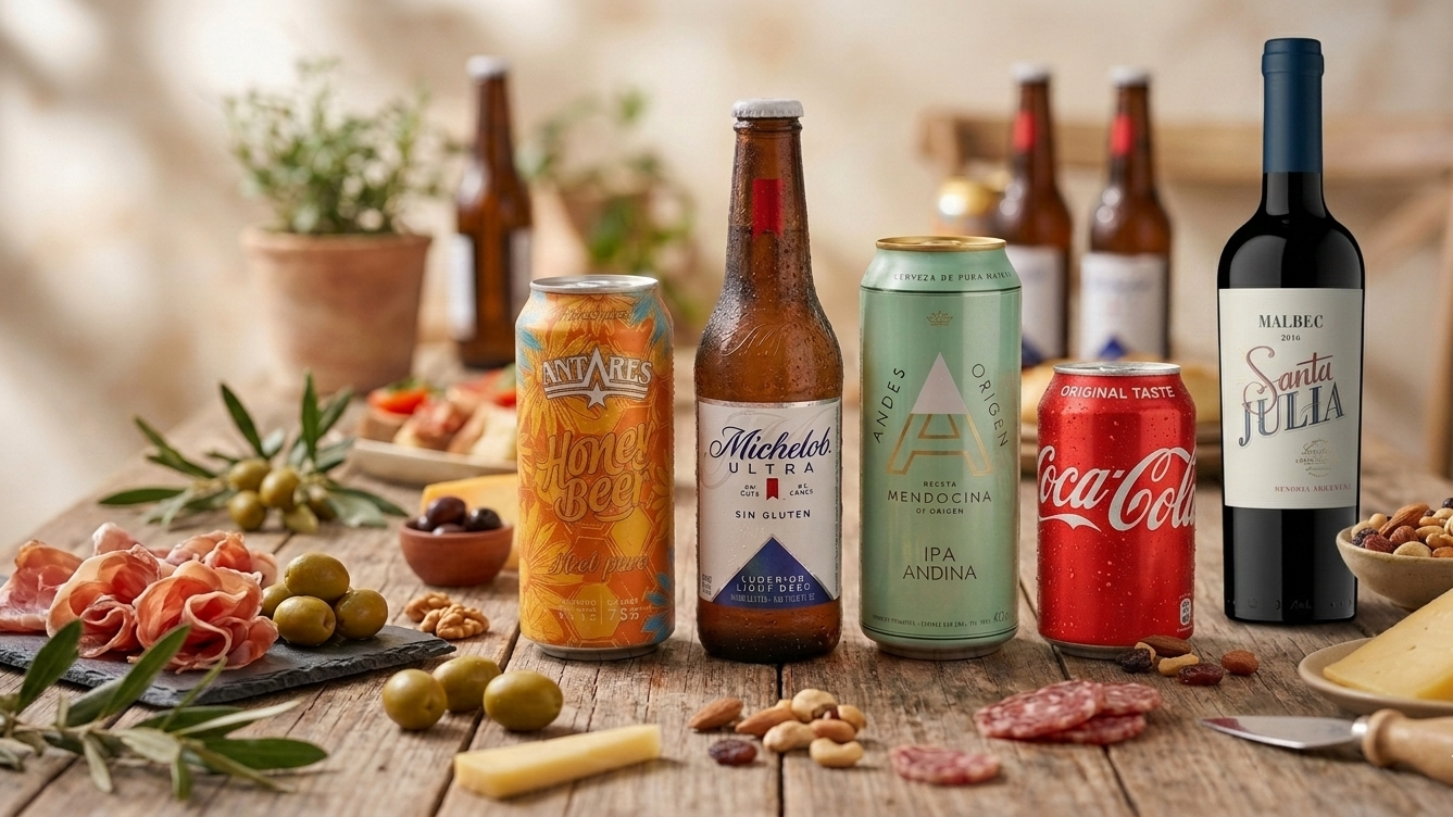 BEBIDAS
