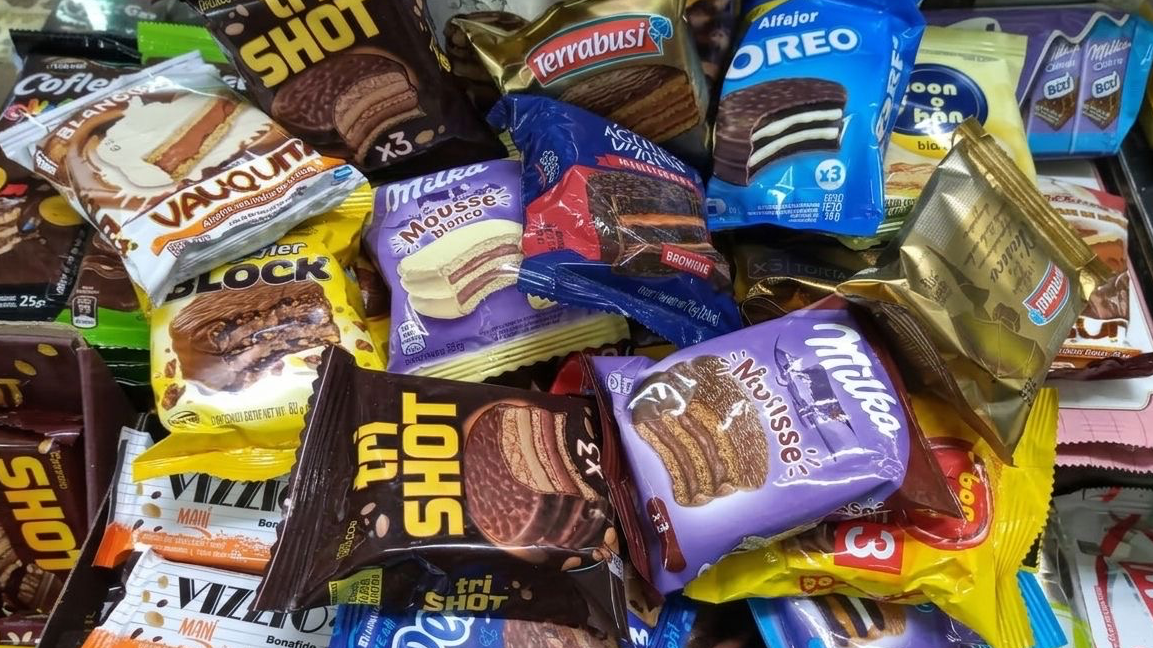ALFAJORES-  GALLETAS