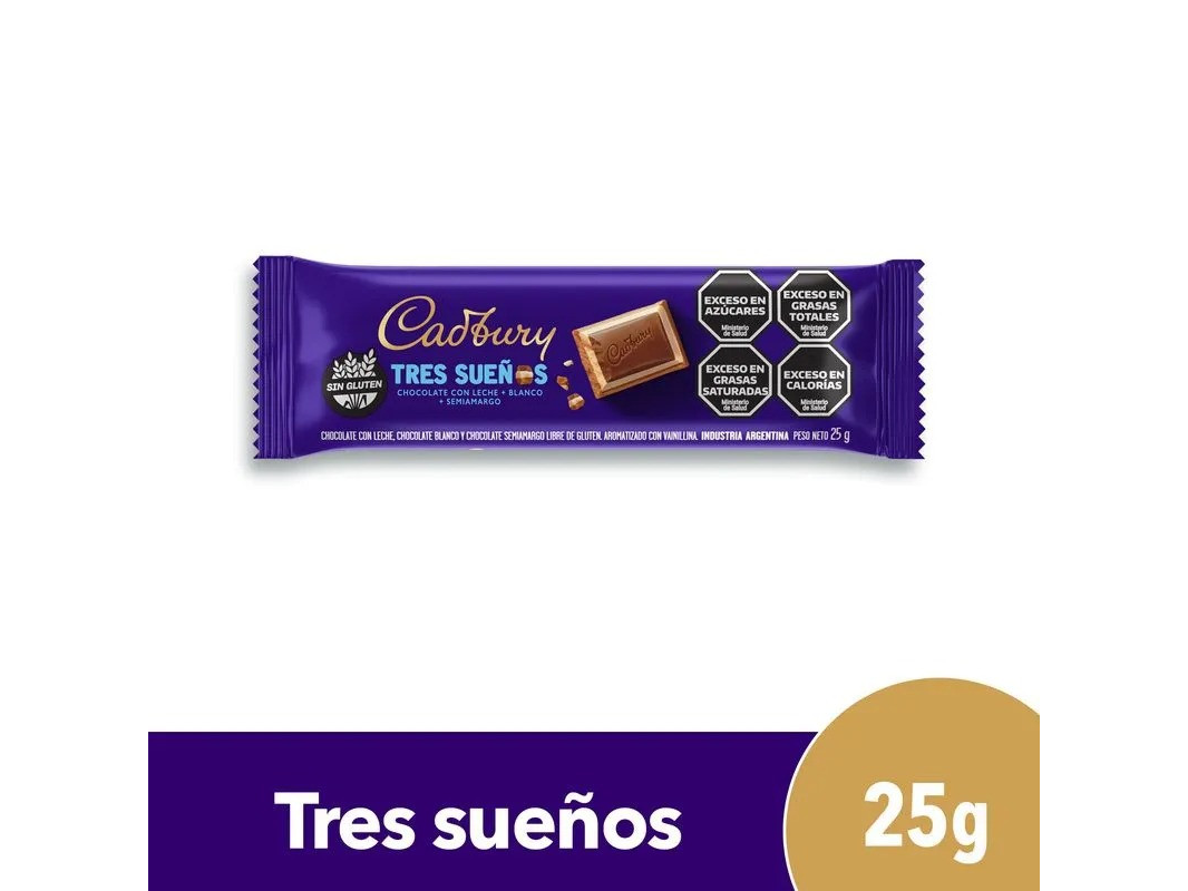 Cadbury tres sueños
