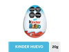 Huevo Kinder Celeste