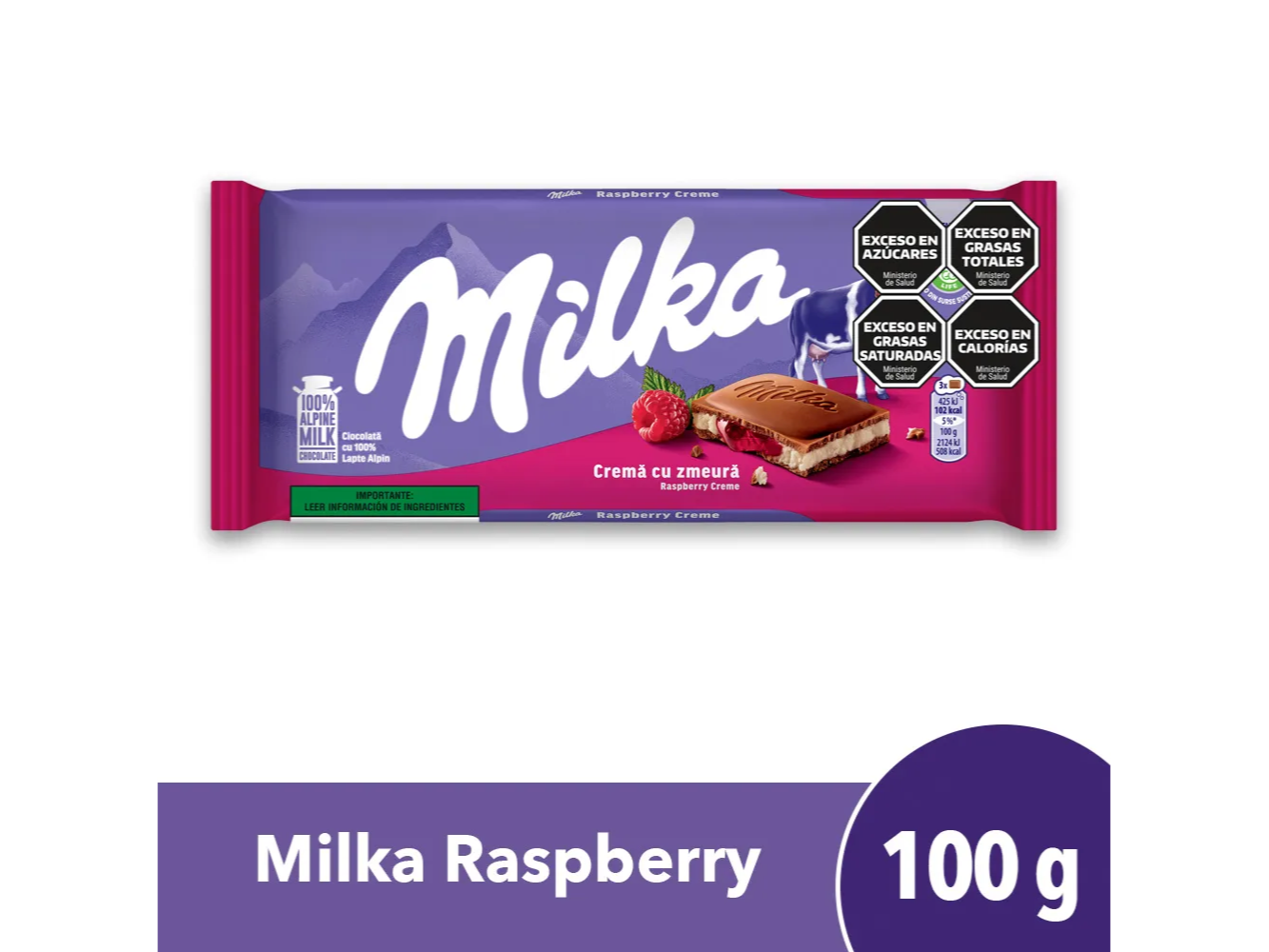 Milka Raspberry
