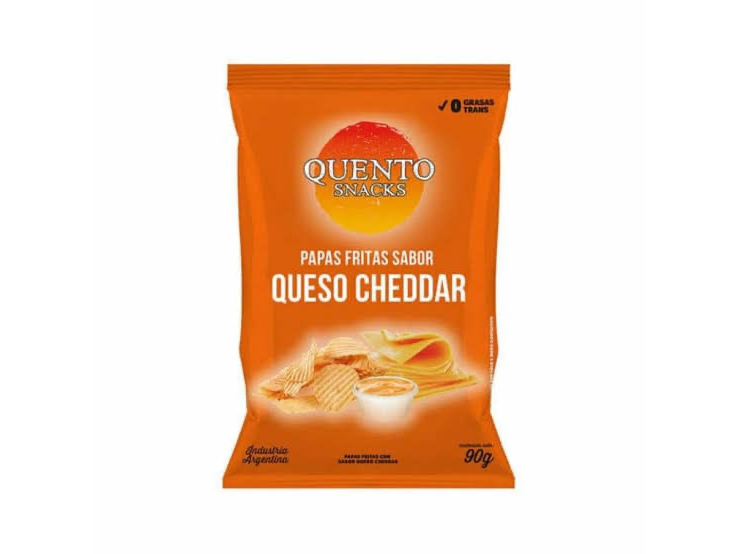 Quento Cheddar 45g