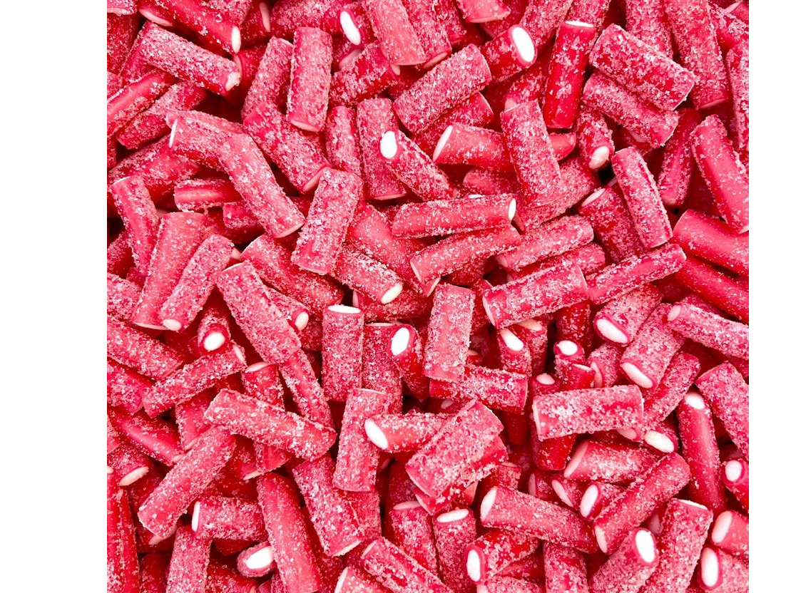 Mini tubitos rojos