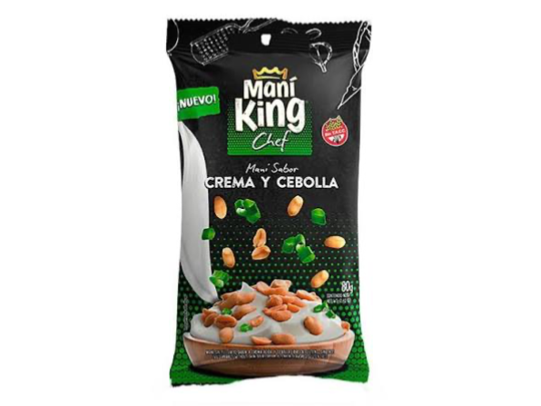 Maní King Crema y Cebolla