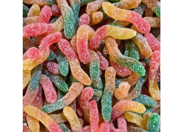 Gusanos Ácidos Yummy