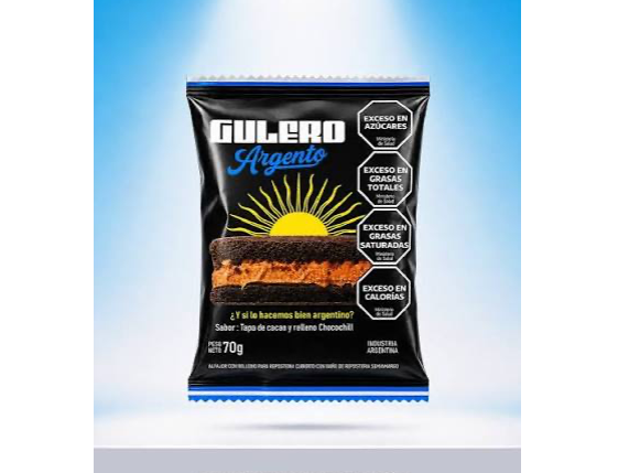 Alfajor Gulero Argento