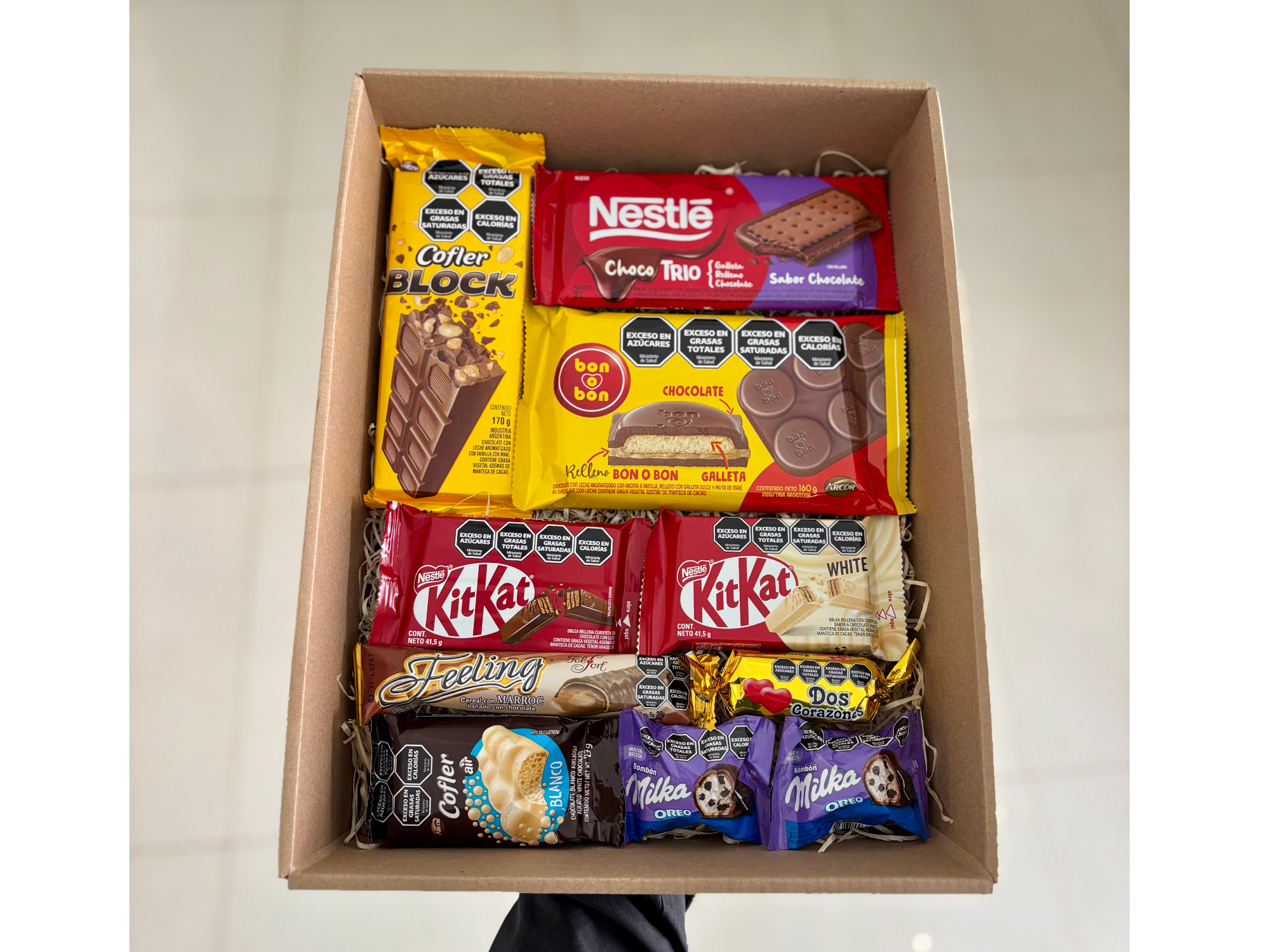 Caja CHOCOLOCO