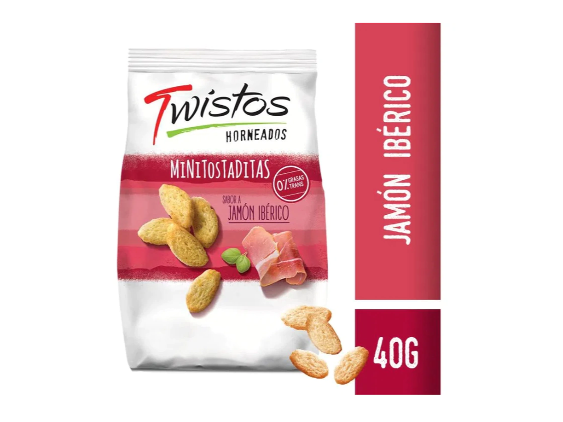 Twistos jamón