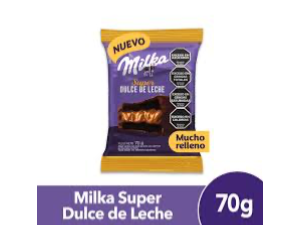 Milka Súper dulce de leche Negro