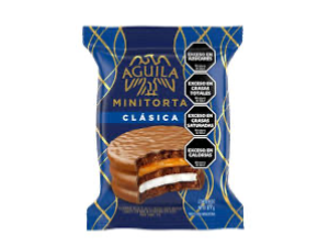 Alfajor Águila minitorta