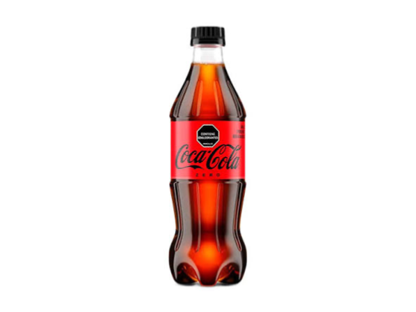 Coca Zero Medio litro