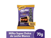 Milka súper dulce de leche Blanco