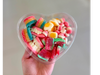 Corazón Con Gomitas