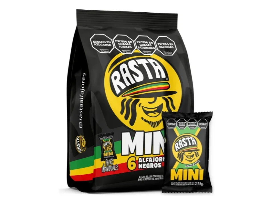 Mini Rasta Negro