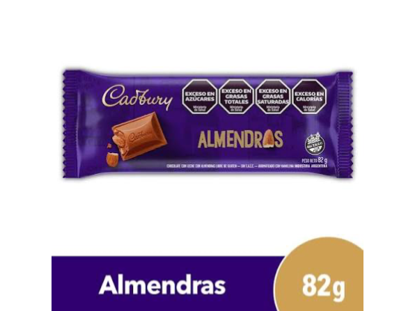 Cadbury Almendras