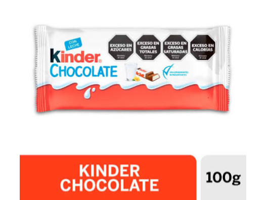 Kinder x8