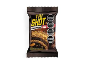 Alfajor TriShot Negro