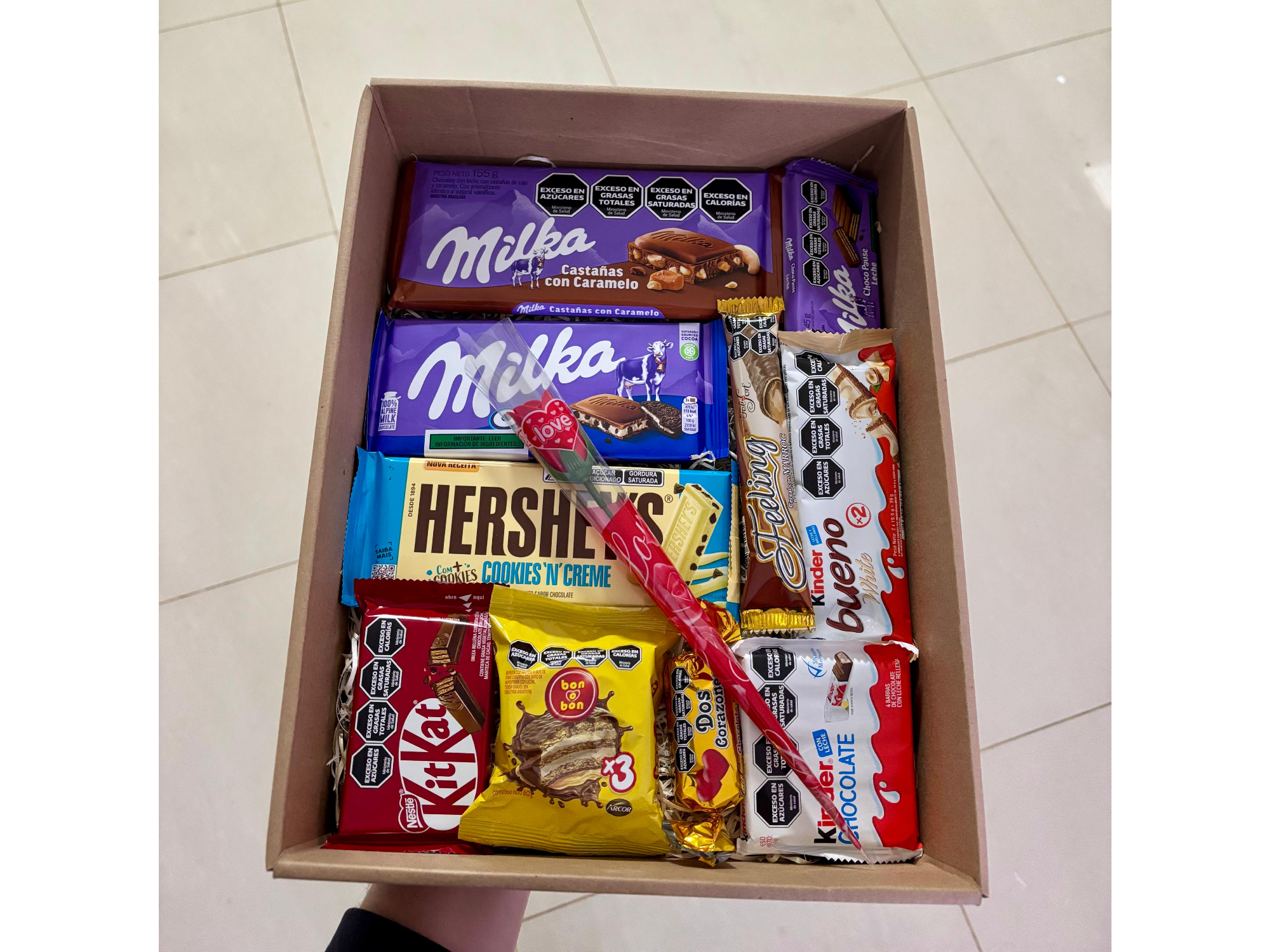 Caja CHOCOLOCO