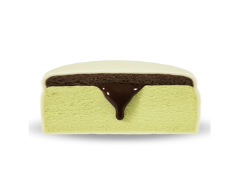 Alfajor Helado Pistacho