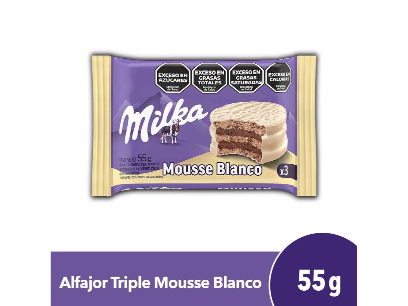 Milka Mousse Blanco