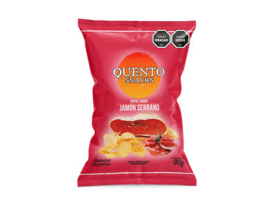 Quento Jamón Serrano 45g